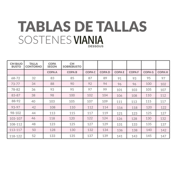 Sostén Spacer Bra Sally – Detalles Bordados y Máximo Confort - Full Figure