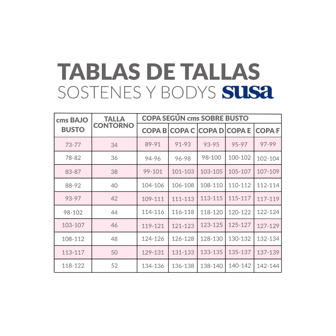 Pack 2 Sostenes Soporte Algodón SU27931