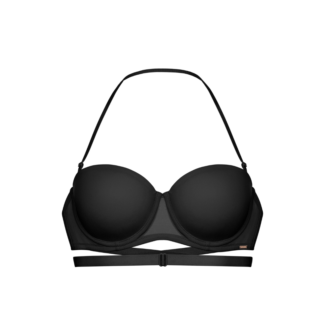 Sostén Strapless Multifunción Negro FXBA012