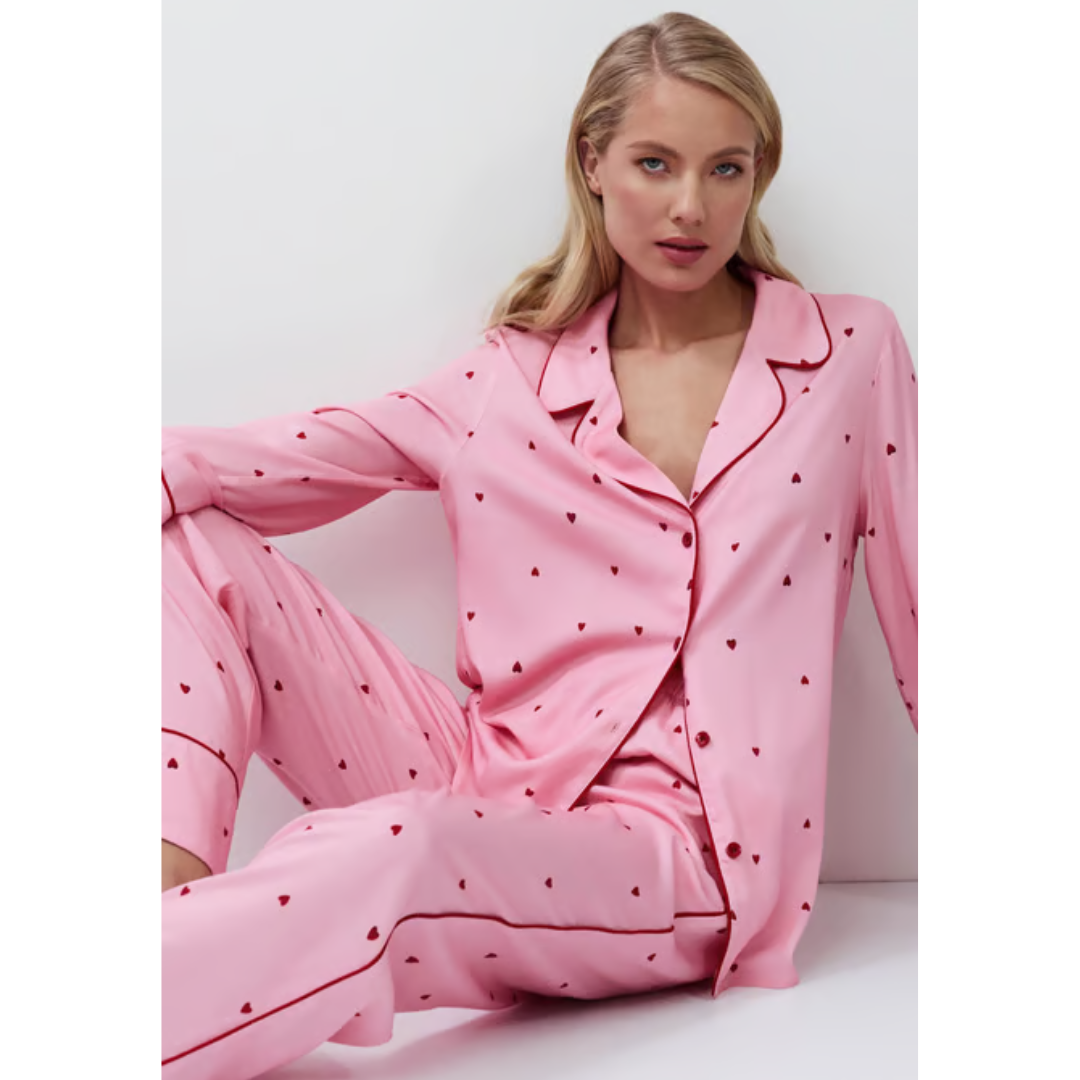 Pijama largo Cherie ARCH003