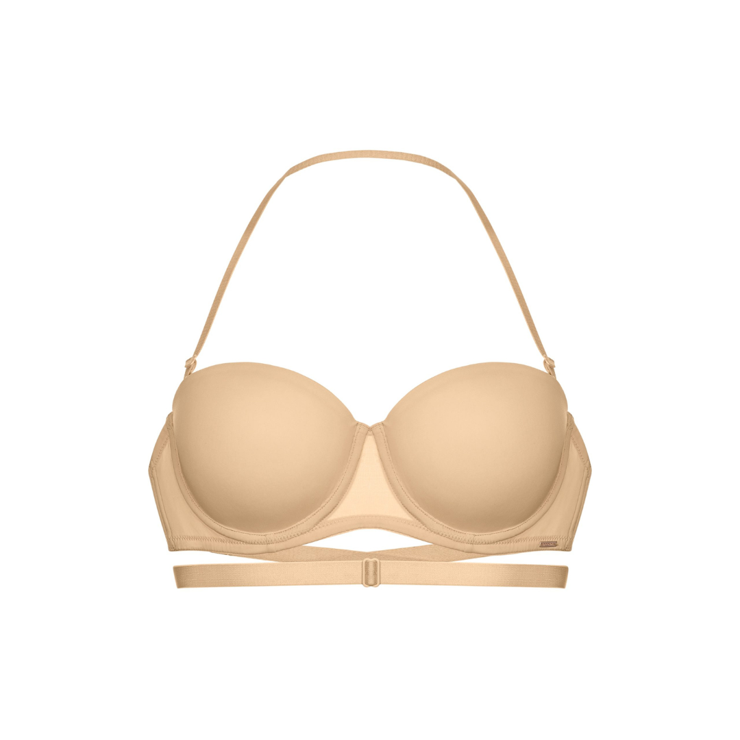 Sostén Strapless Multifunción Nude FXBA012