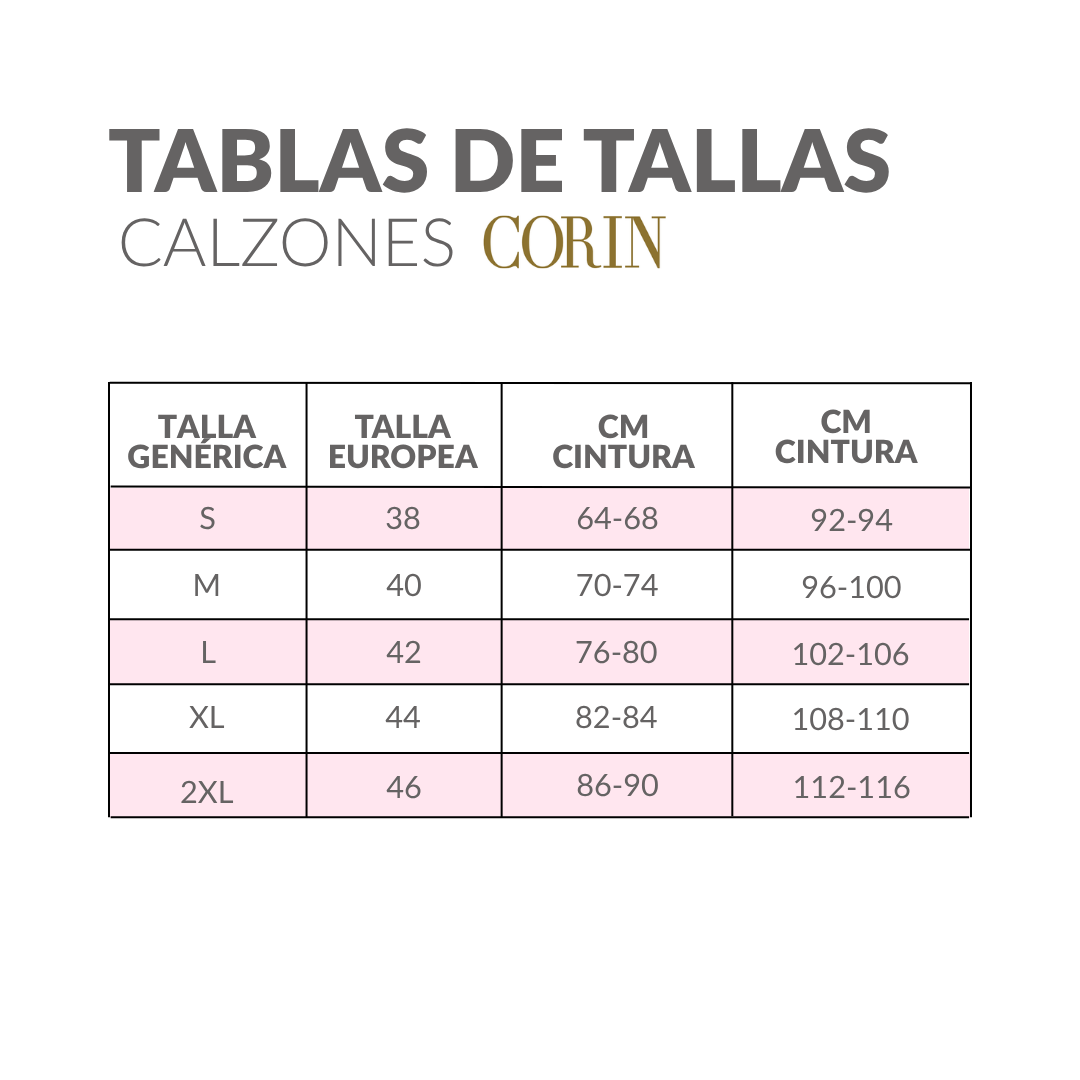 Culotte Meryl Corin CO41728