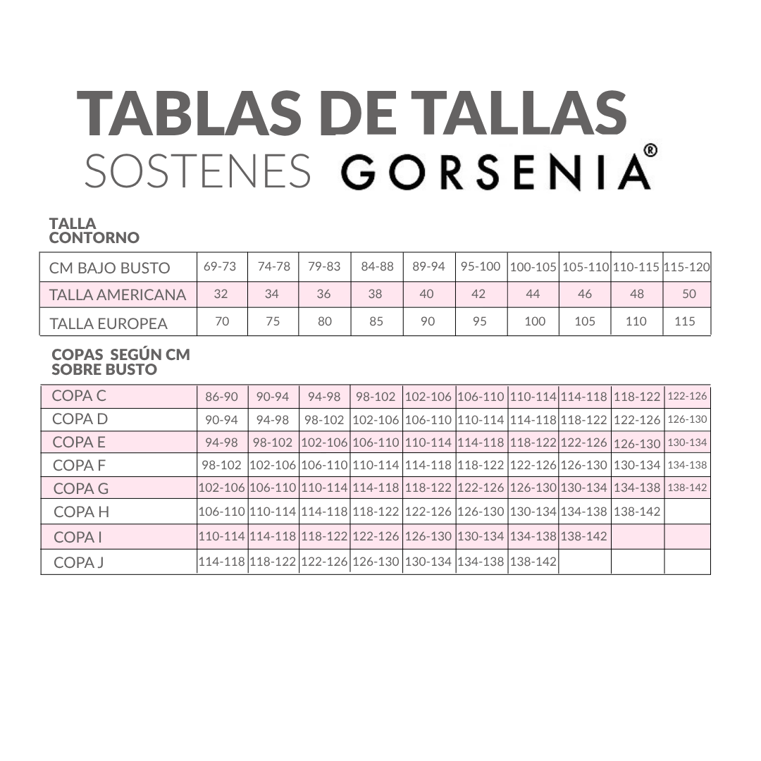 Sostén Gorsenia Evia Black GSK937