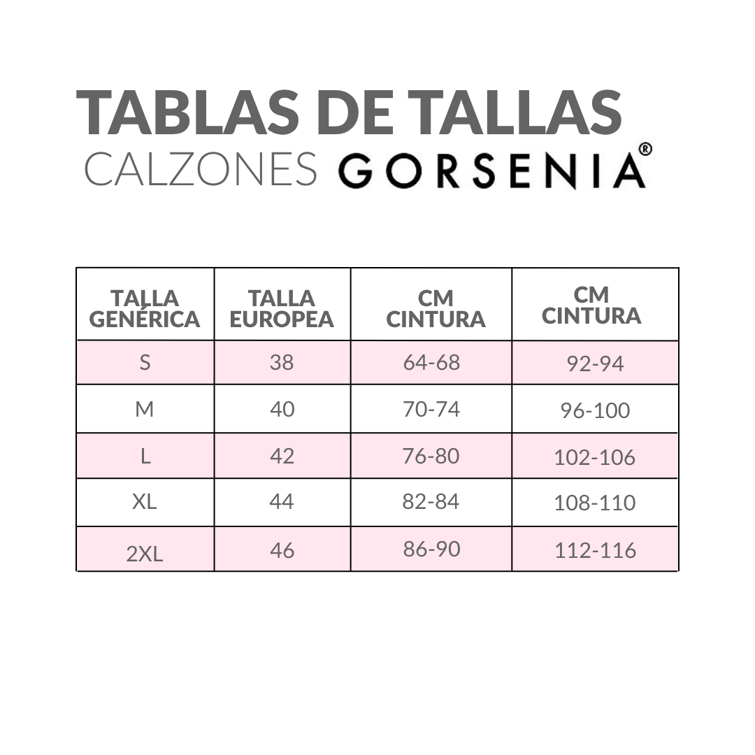 Calzón Isla Gorsenia GSK935