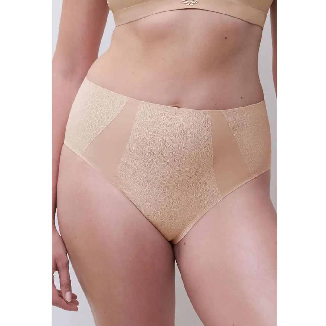 Calzón Alto Pure Lace Chantelle C18IC5