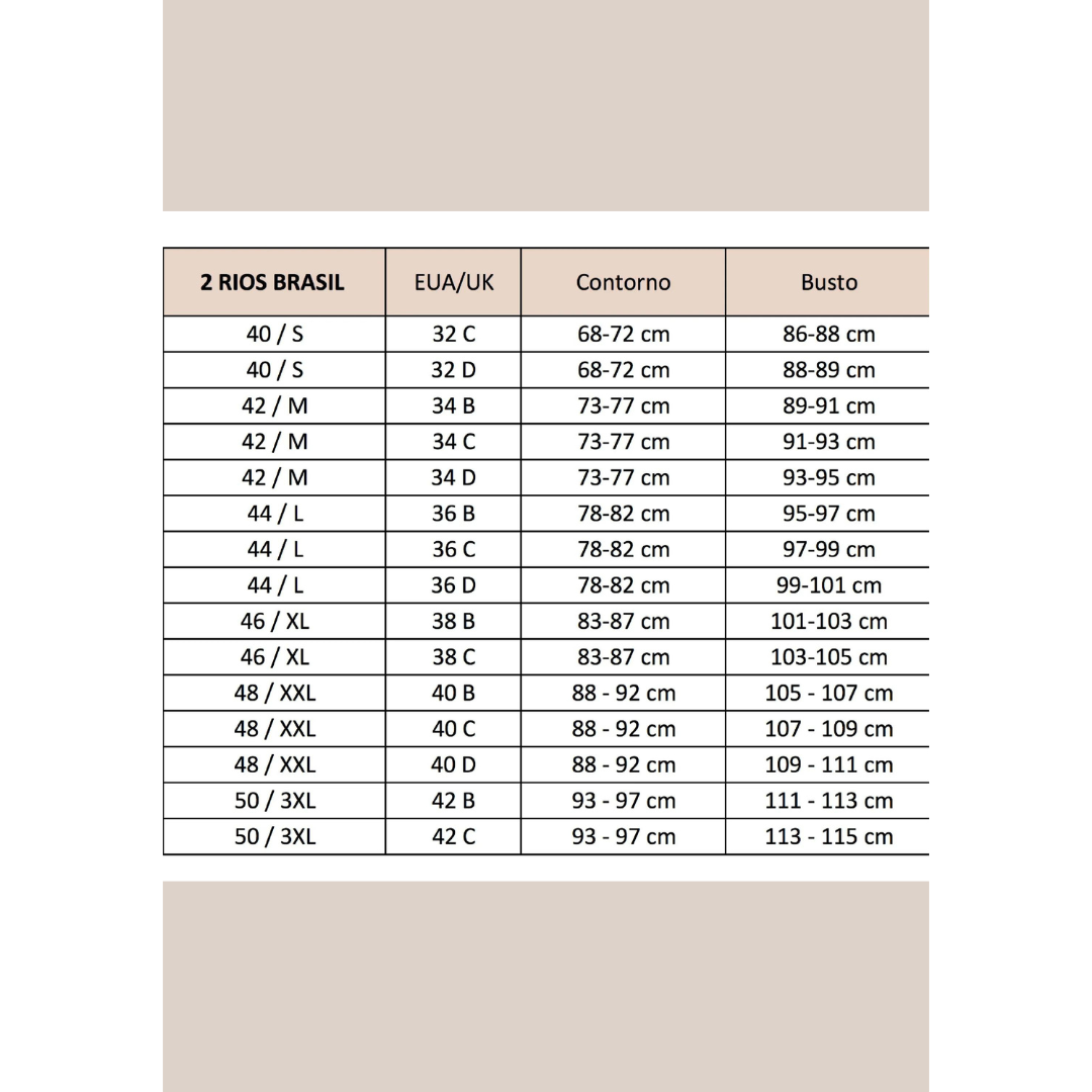 Sostén Broches Delanteros 2R82327