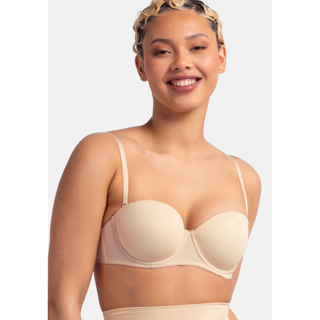 Sostén Strapless Multifunción Nude FXBA012