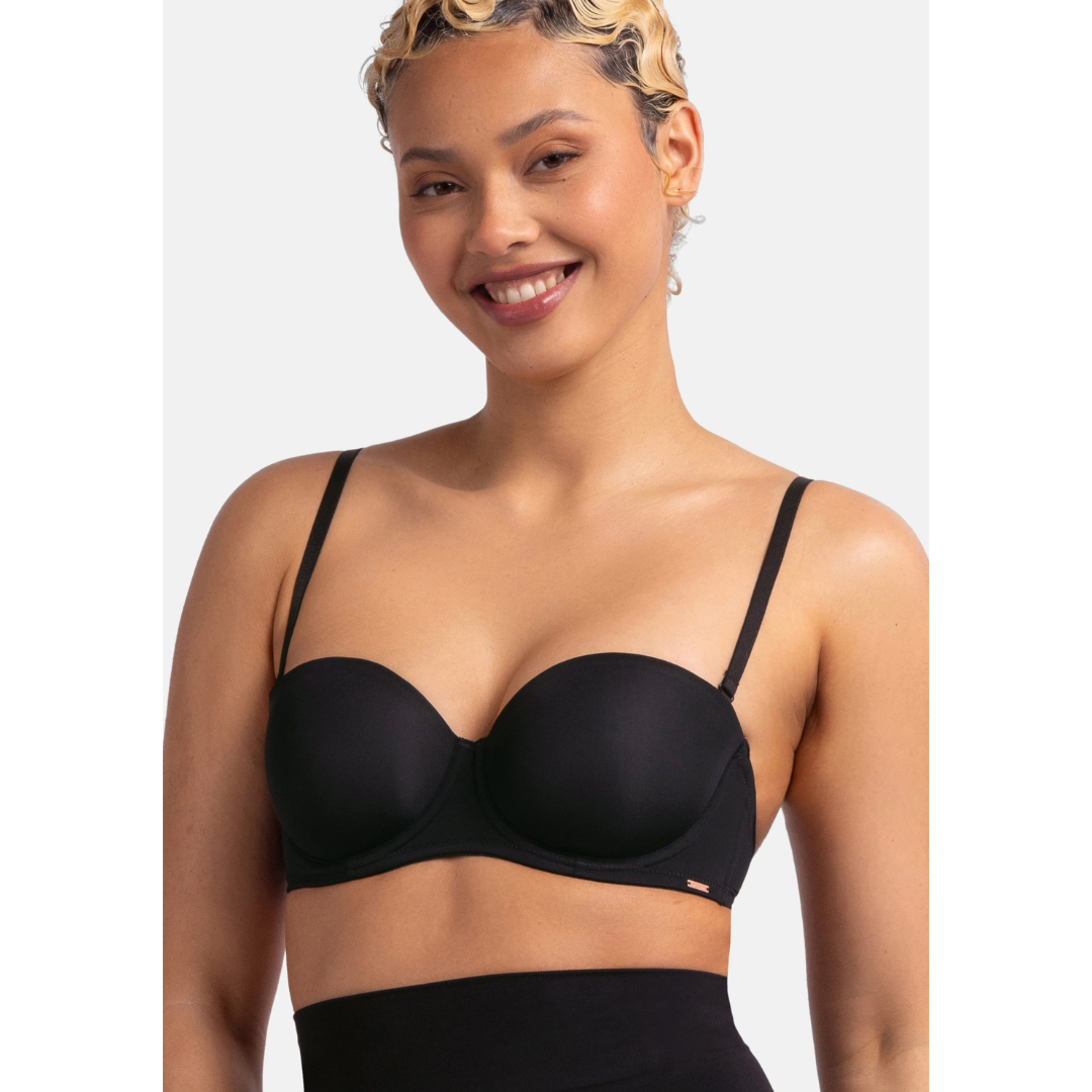 Sostén Strapless Multifunción Negro FXBA012