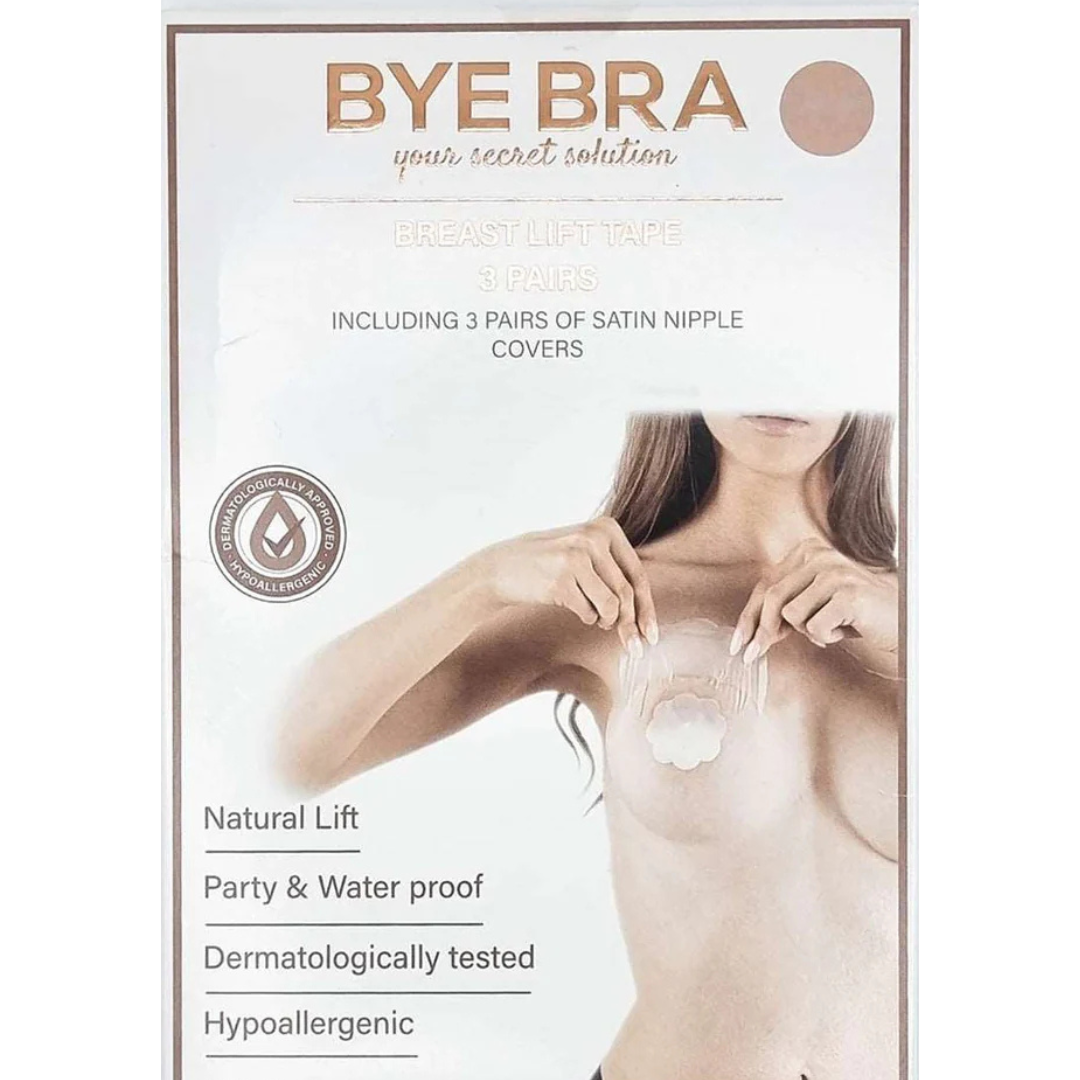 Cinta Push Up Adhesiva Transparente con Cubre Pezón BLTSAT