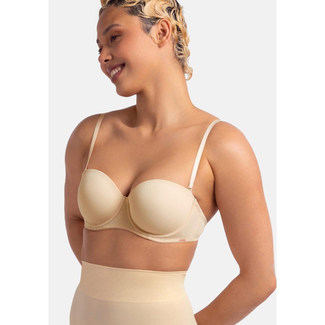 Sostén Strapless Multifunción Nude FXBA012