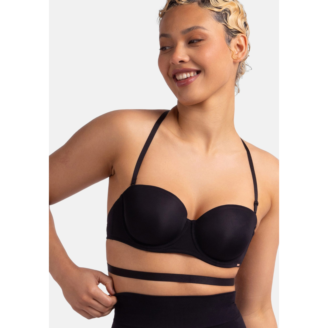 Sostén Strapless Multifunción Negro FXBA012