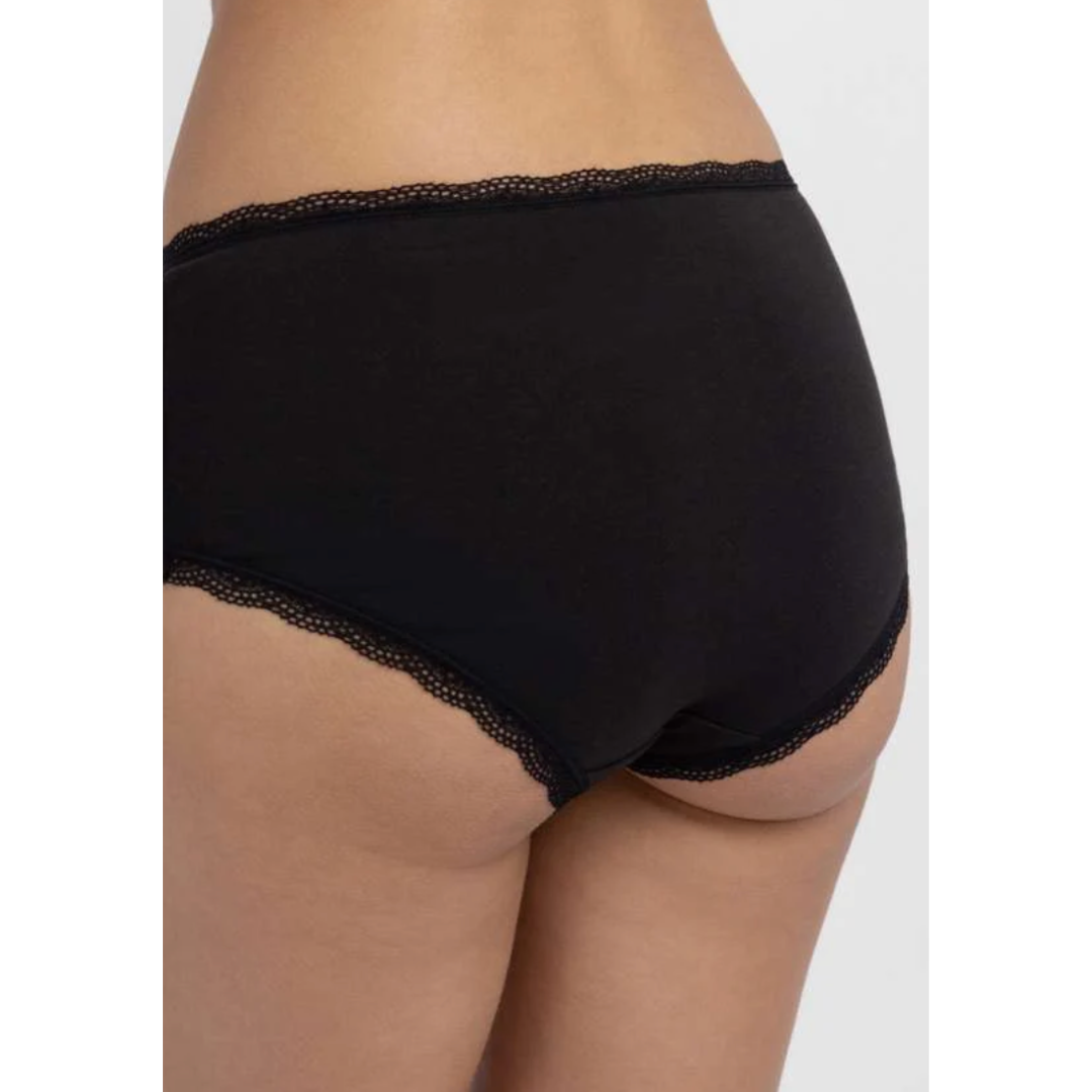 Pack 3 Calzón Midi Algodón DMI01335