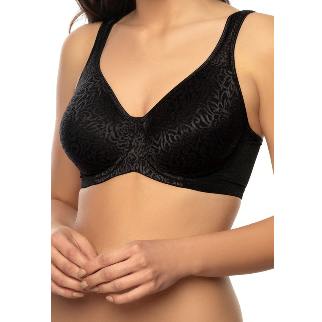 Sostén Minimizer Rose Black VI244460