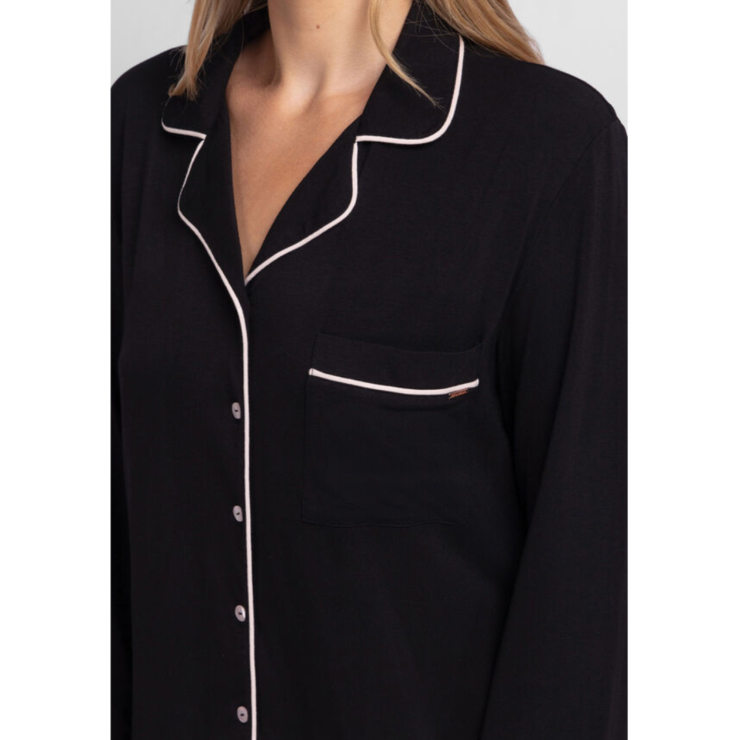 Pijama Charli Modal Black FXTO0020