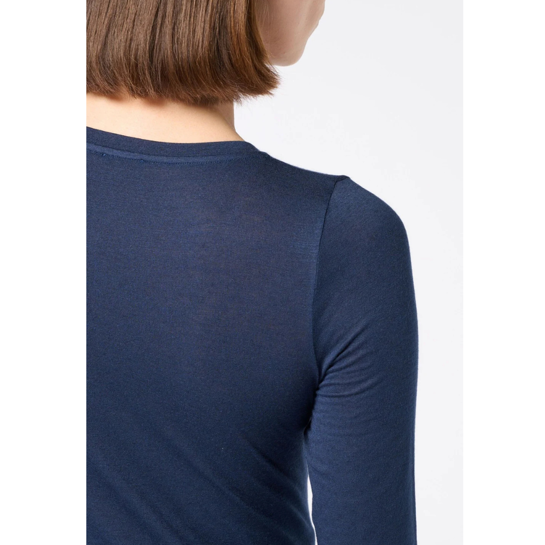 Camiseta Perfect Line Cashmere Manga 3/4  Oroblu OB68066