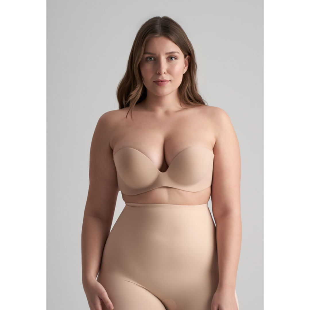 Strapless Con Adhesivo GLABRA