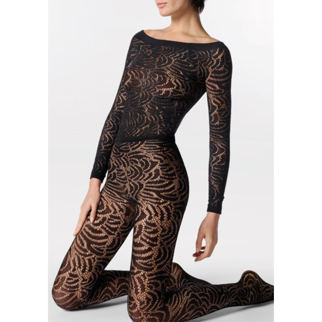 Polera Oroblu Art Net OBS68259