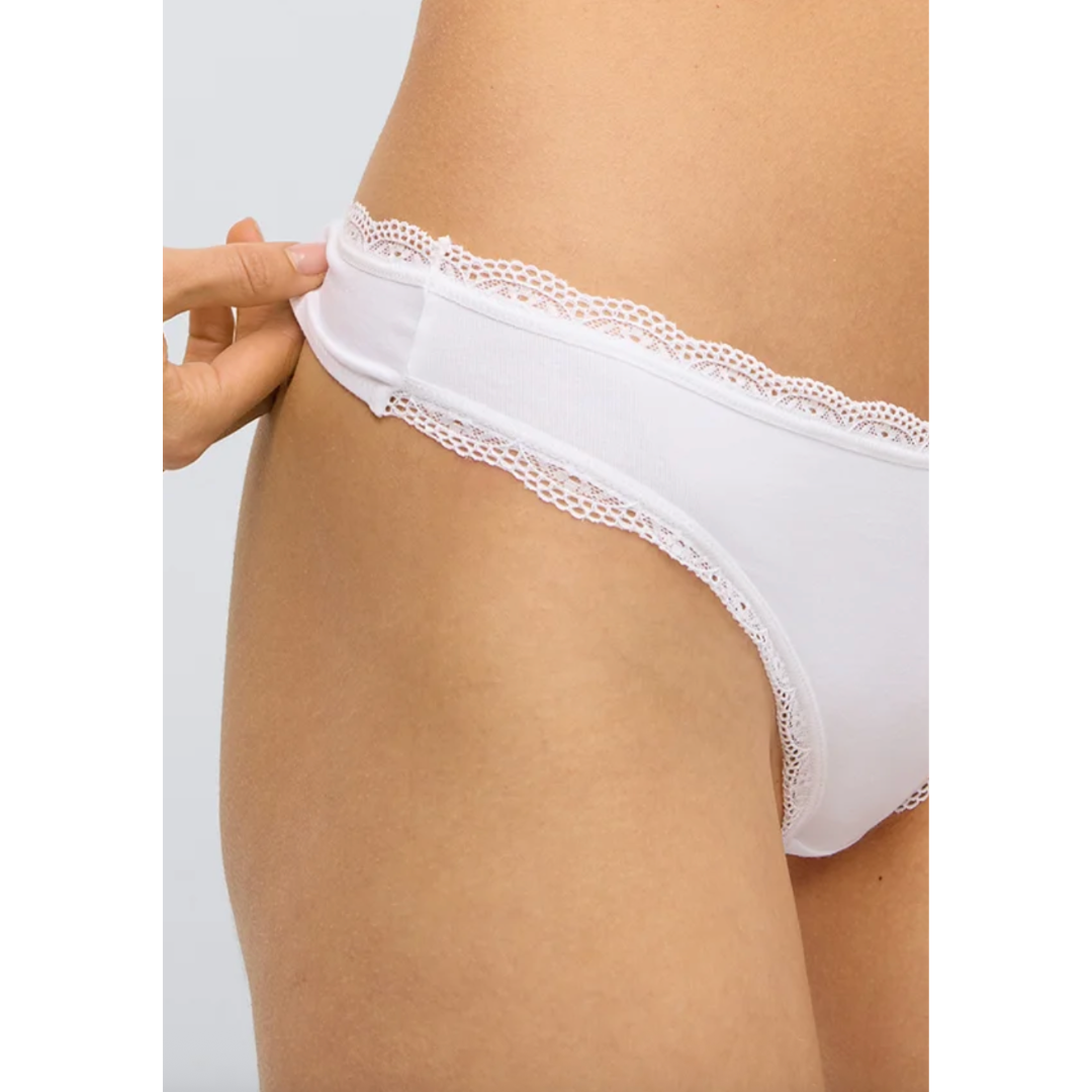 Pack 3 Calzón Colaless Algodón DTH01335