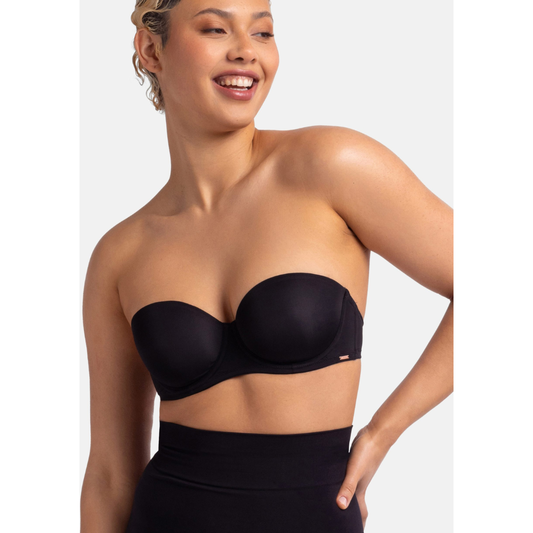 Sostén Strapless Multifunción Negro FXBA012