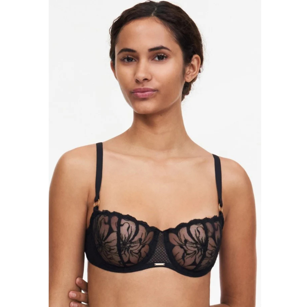 Sostén Balconette Fleurs Chantelle C12M50