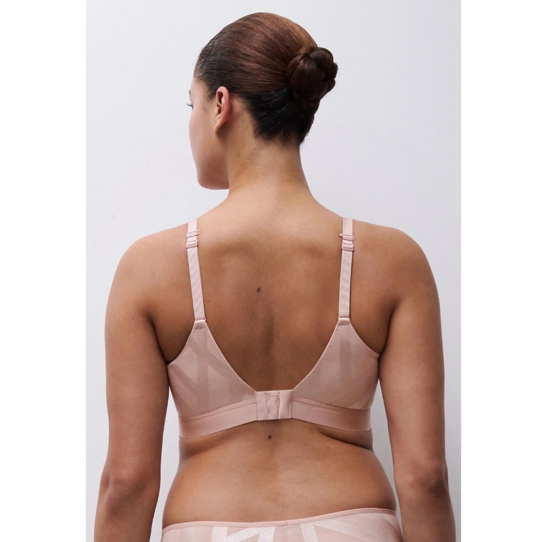 Sostén Escote Profundo (Plunge) Glaze Chantelle C15XNA