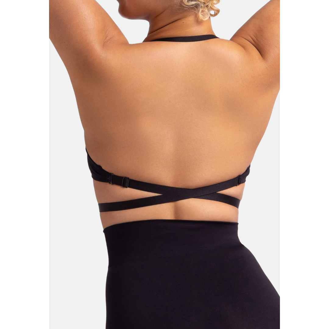 Sostén Strapless Multifunción Negro FXBA012