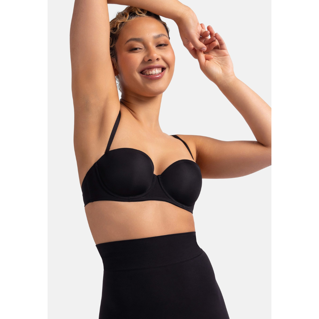 Sostén Strapless Multifunción Negro FXBA012