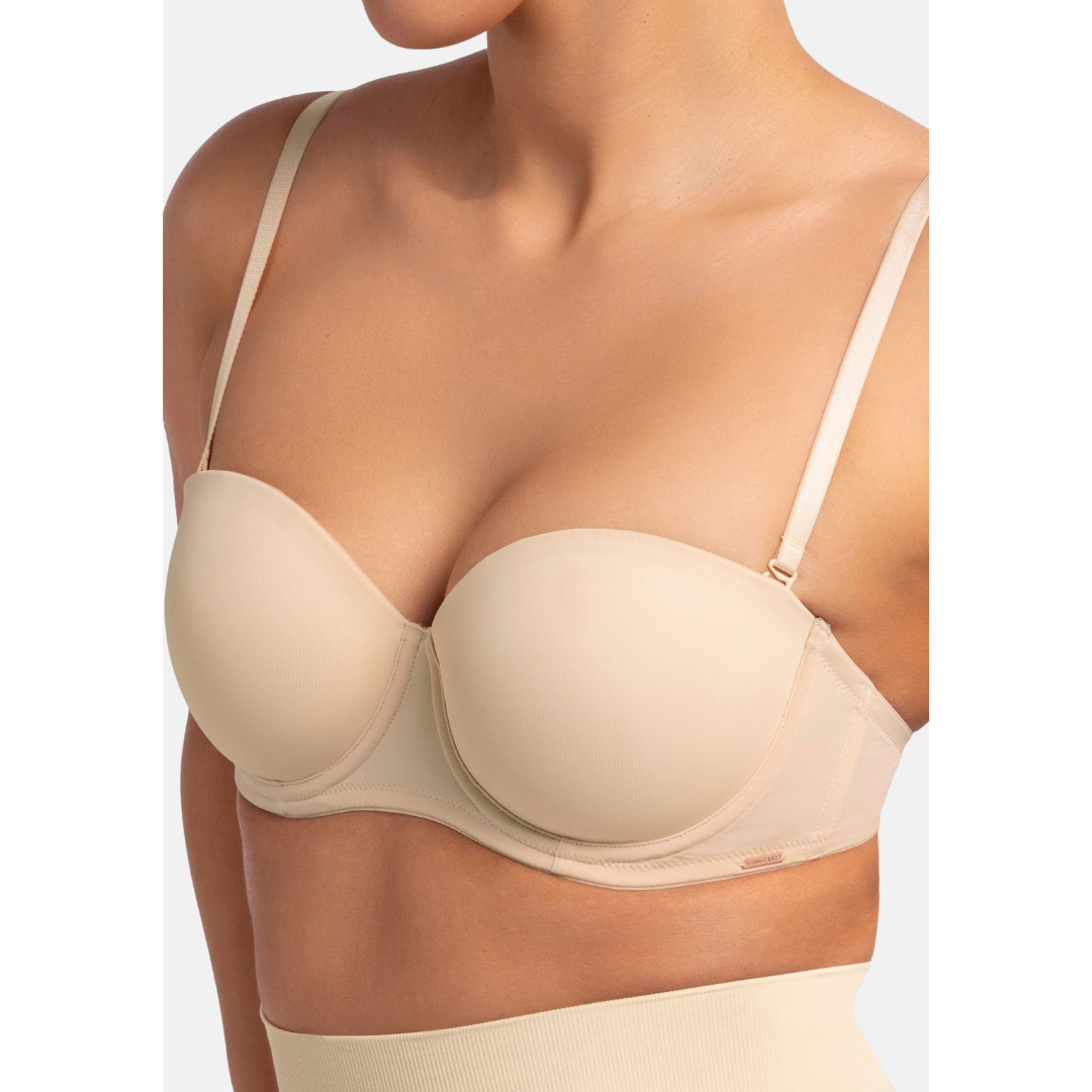 Sostén Strapless Multifunción Nude FXBA012