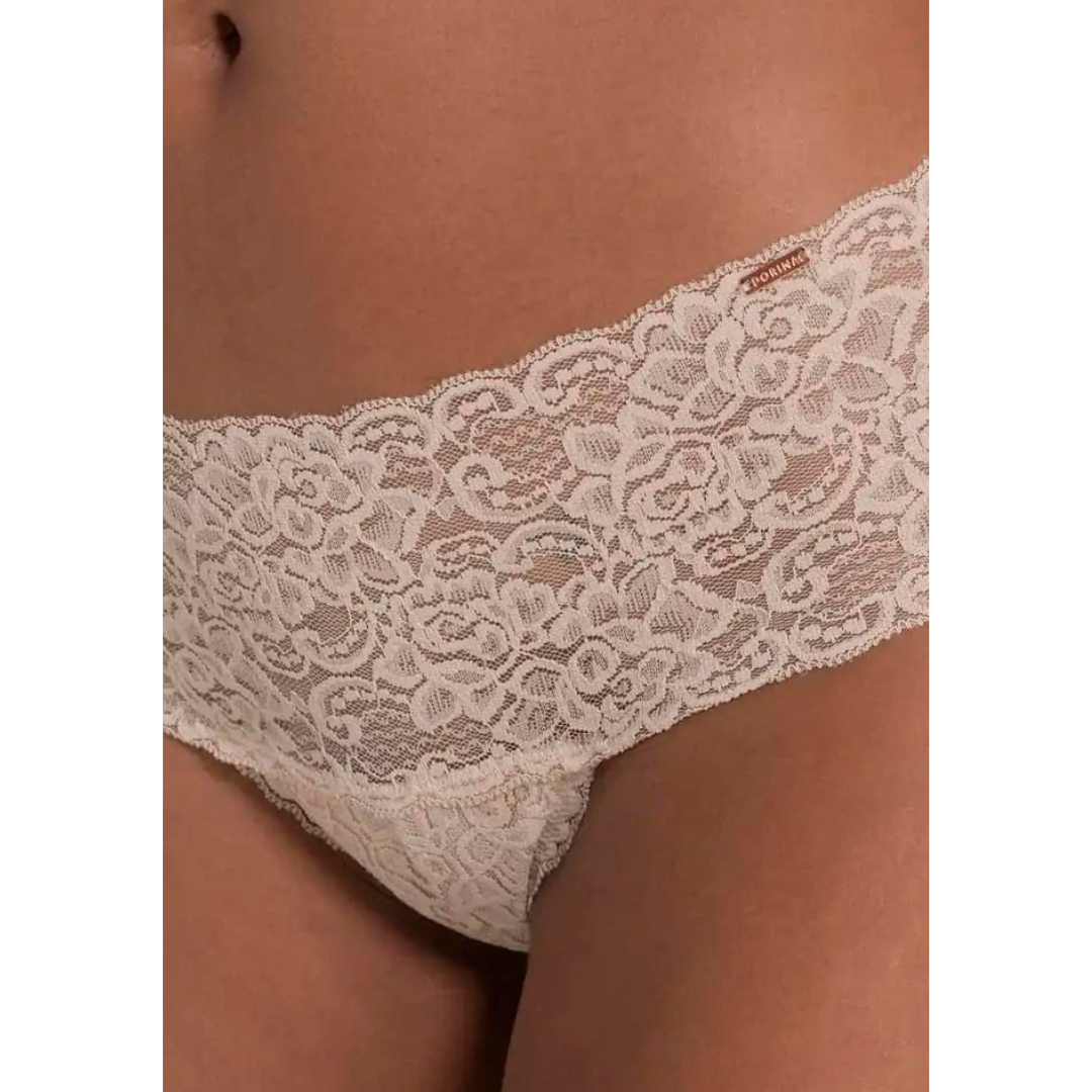 Pack 3 Calzones Encaje D291LA Full Figure