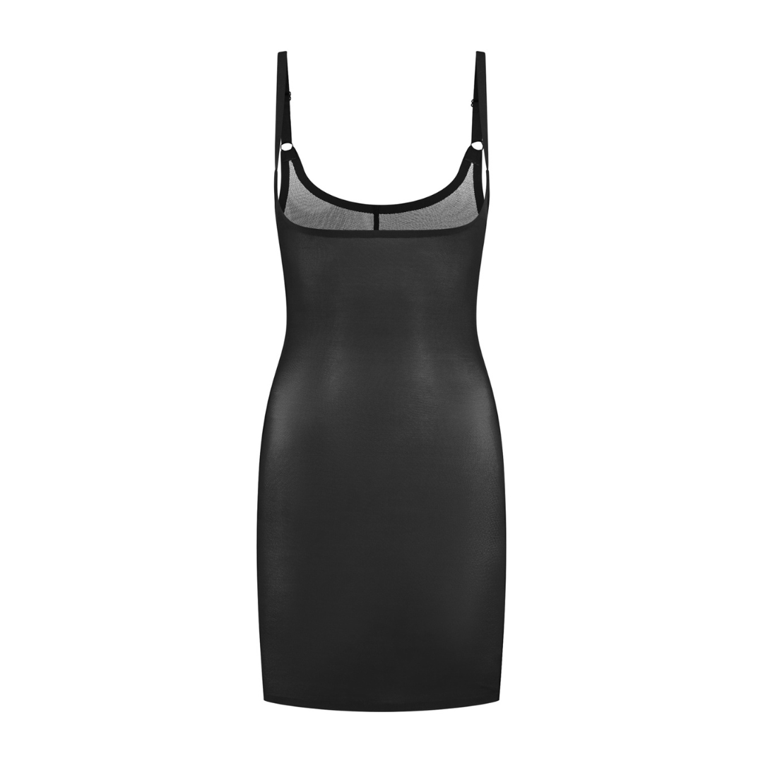 Vestido Modelante Powermesh PWMOBD