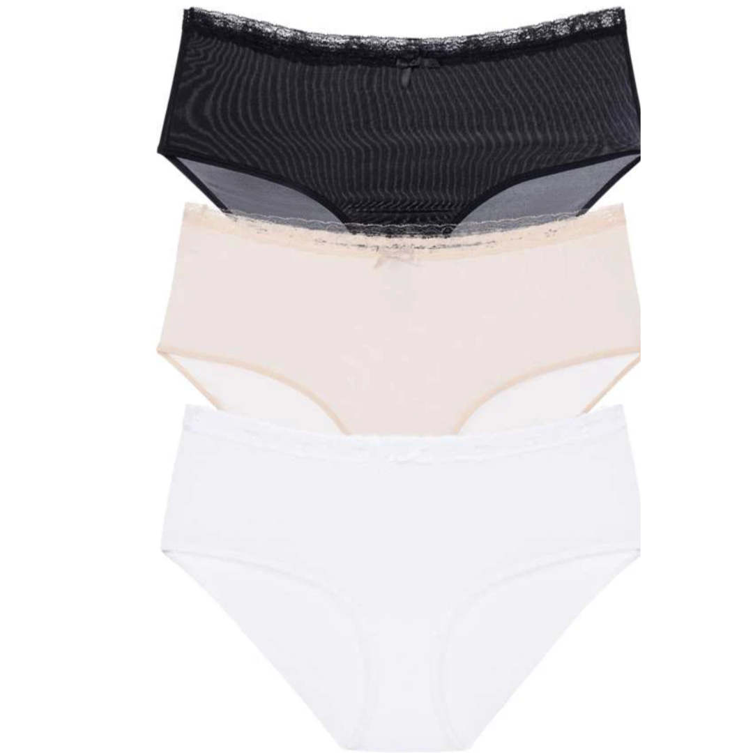 Pack 3 Calzón Midi Microfibra DMI01338