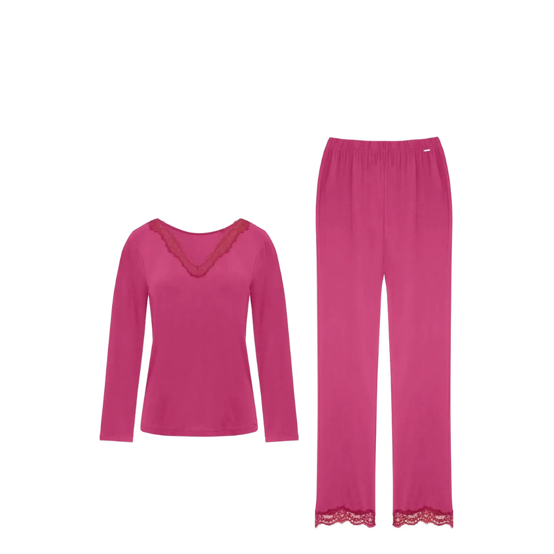 Pijama Origins Fucsia FXTO0019