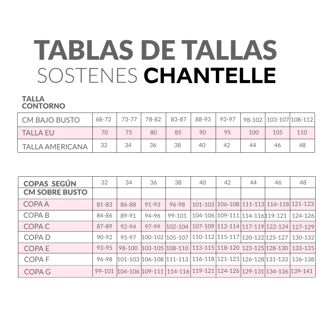 Sostén Full Soporte Girls Chantelle C22XM0