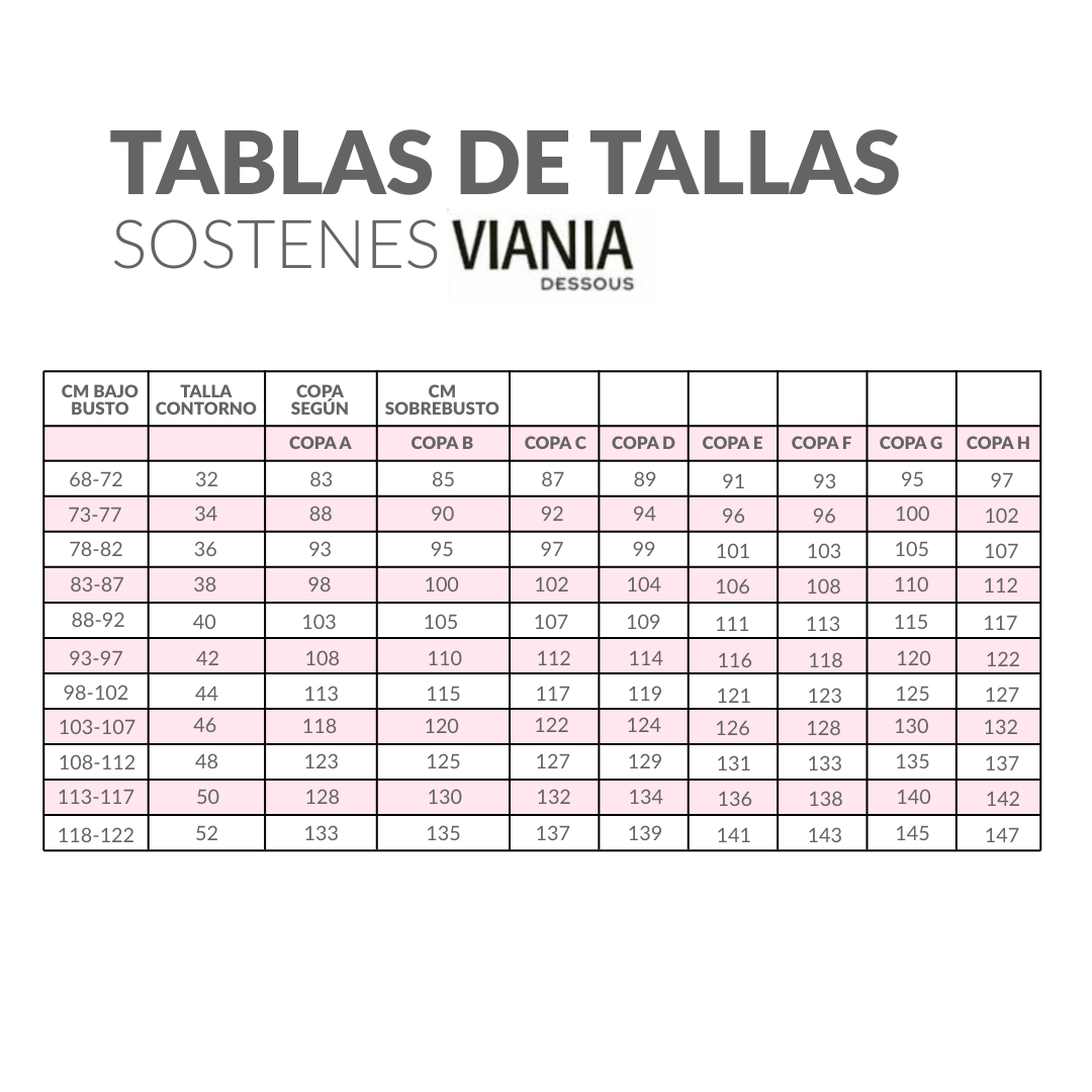 Sostén Spacer Sally VI144457