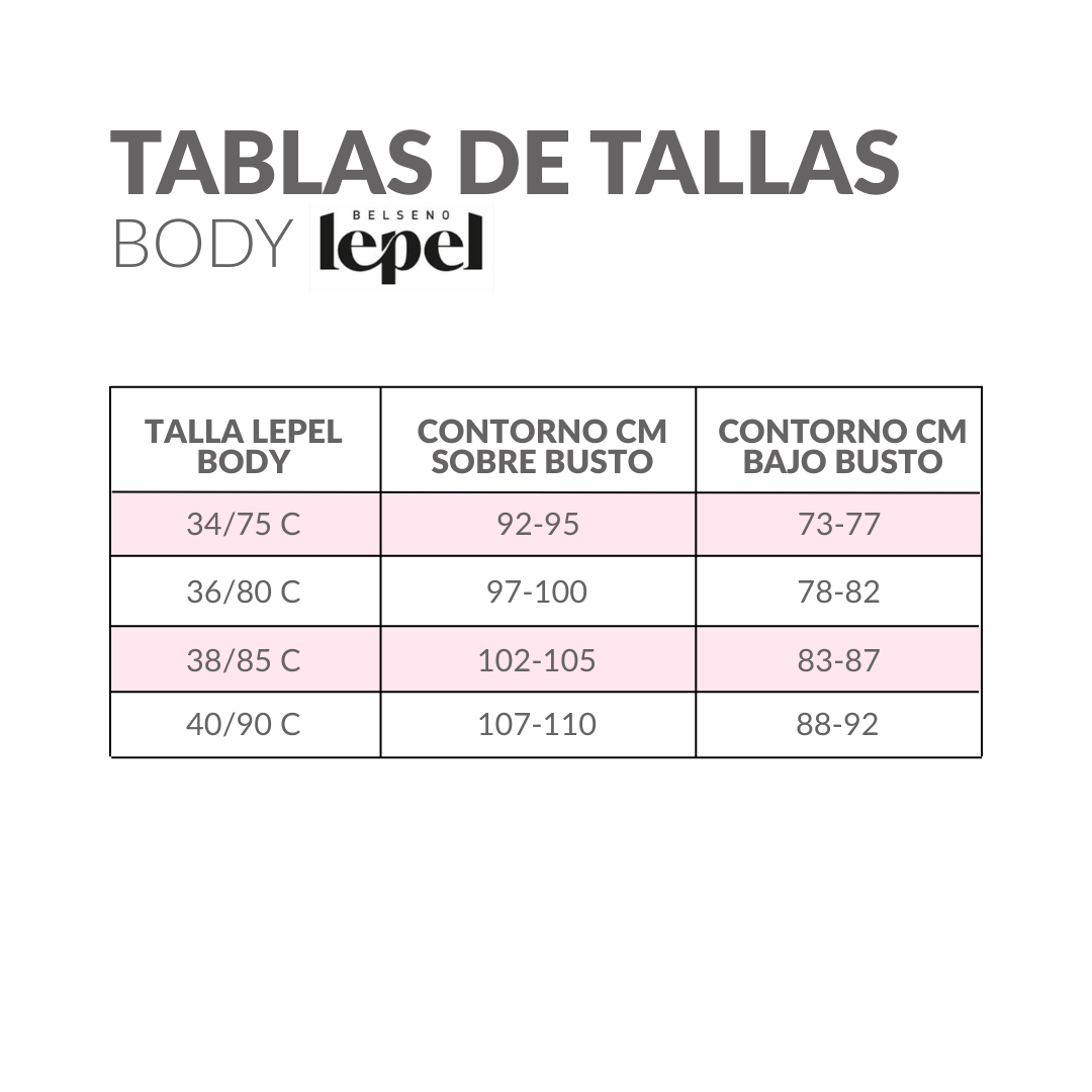 Body Ergonómico Lepel LPT02763