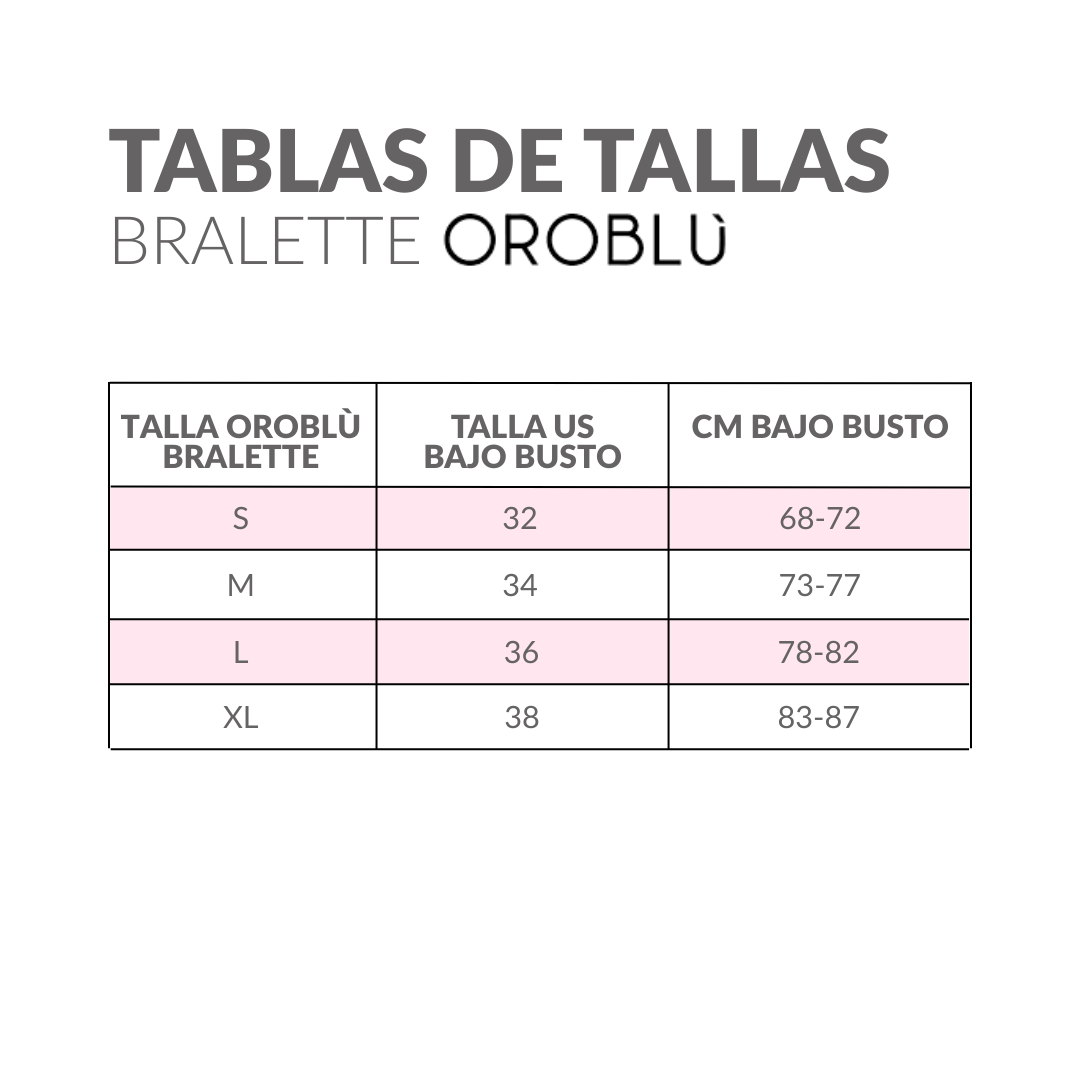 Bralette Skinwear Oroblu OBT01713