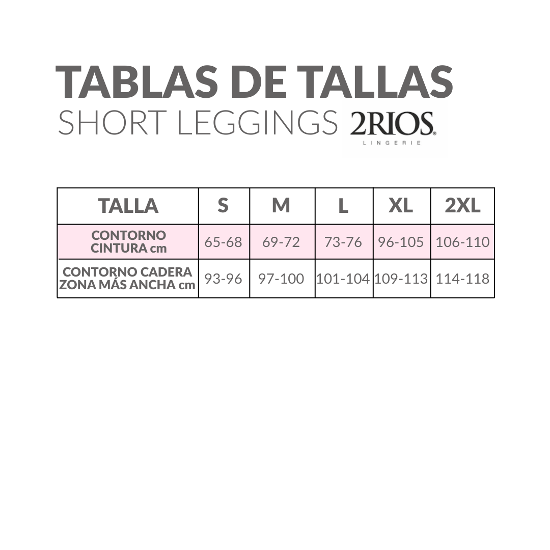 Short Deportivo  Seamless 2R46042