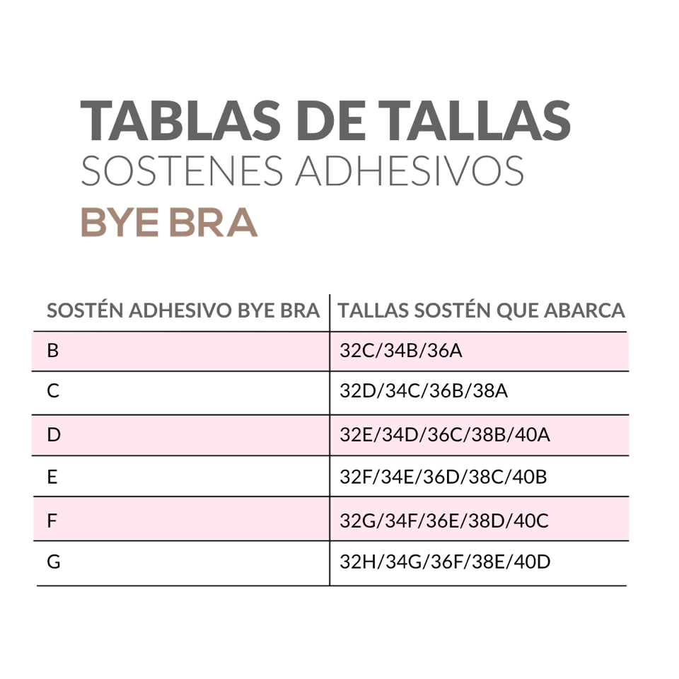 Strapless Con Adhesivo GLABRA