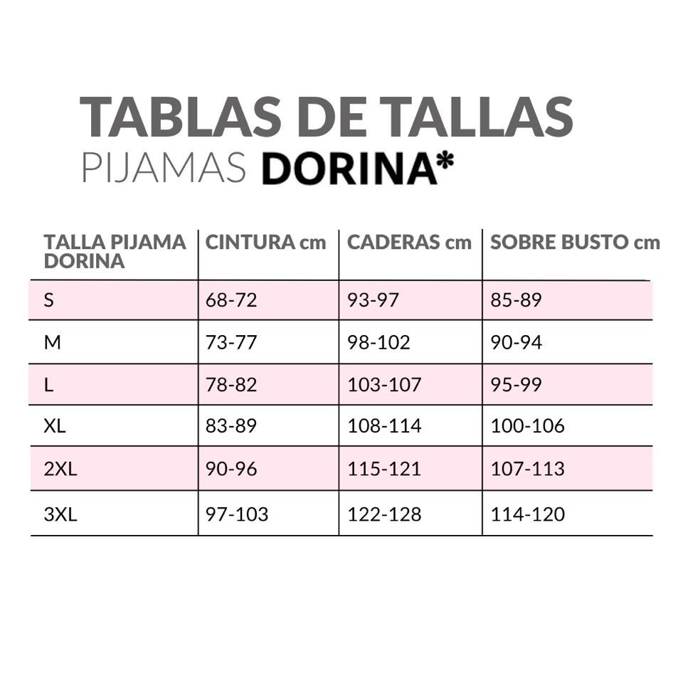 Pijama Charli Modal Black FXTO0020