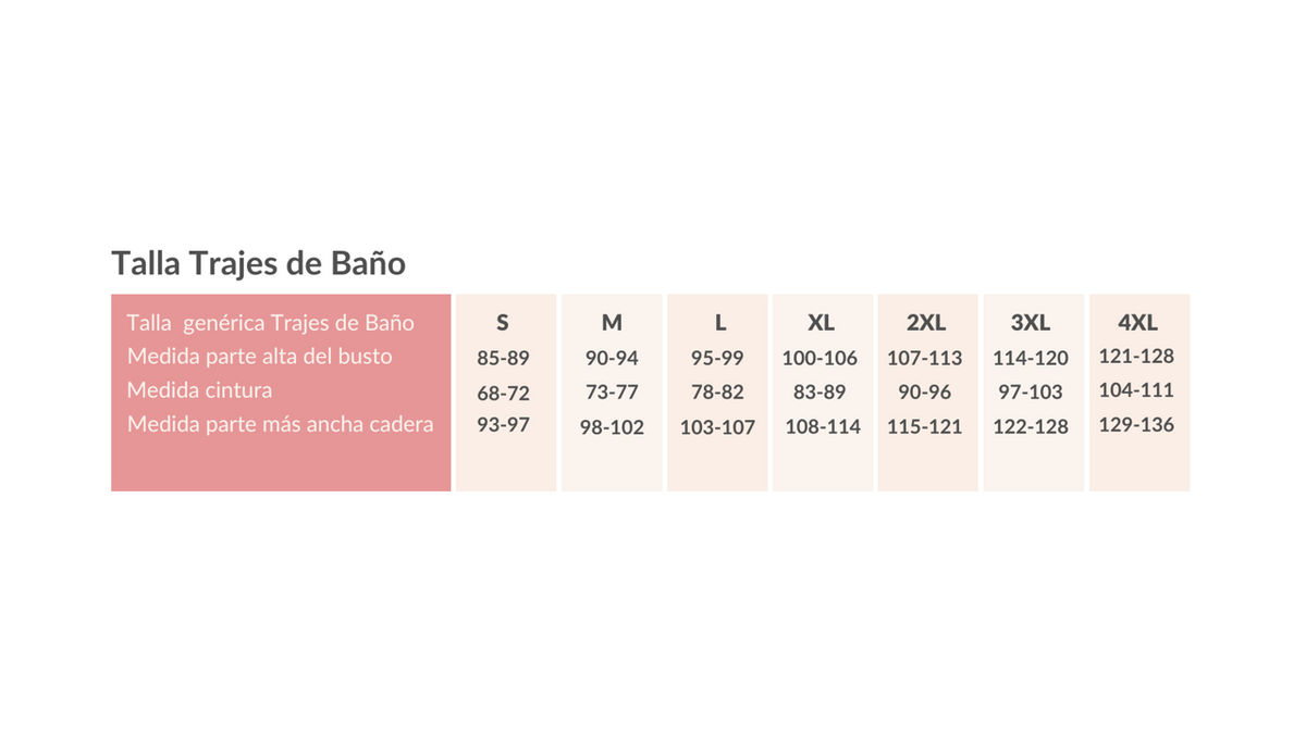 Traje de Baño Saint Tropez Dorina DCSU02