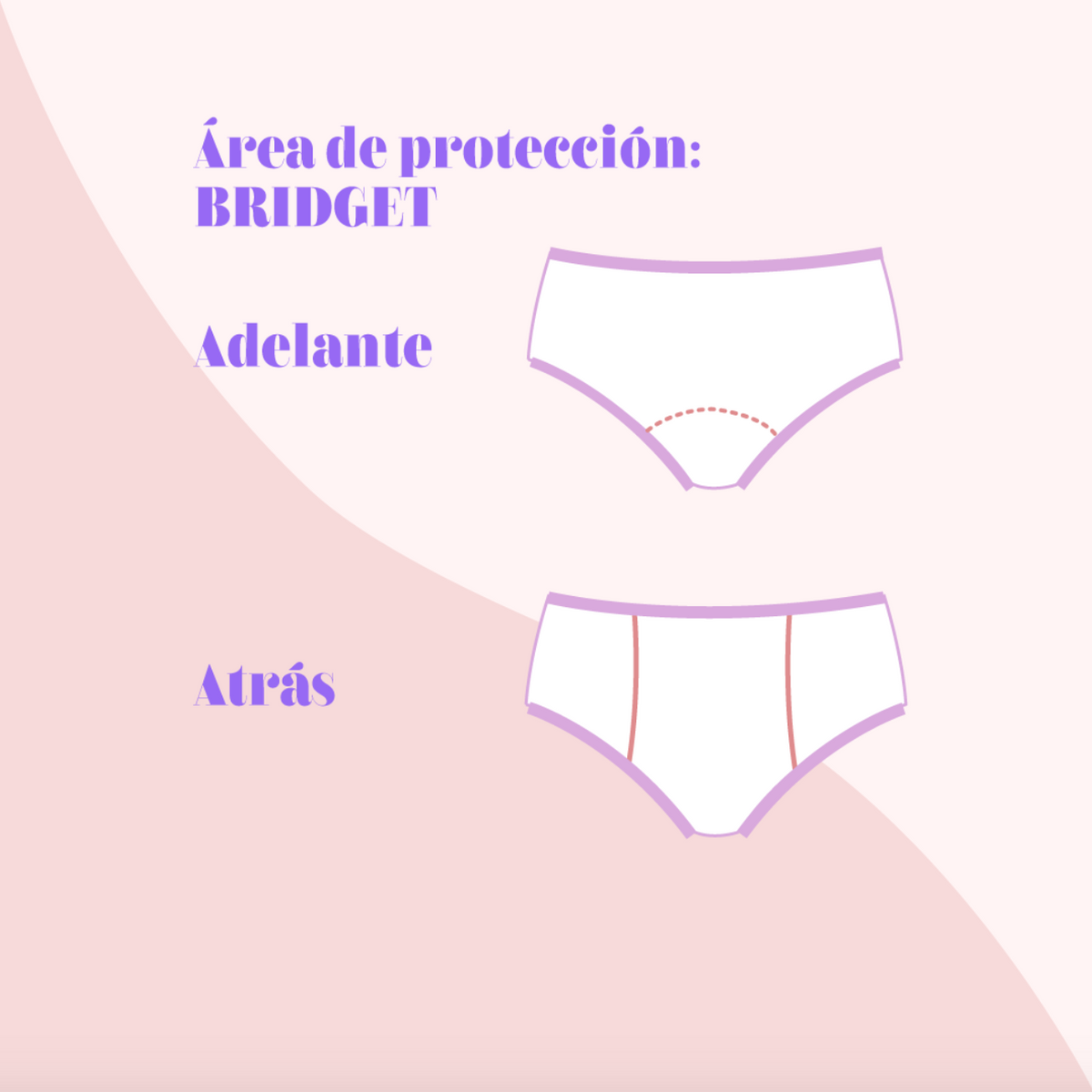 Calzón Menstrual Culotte Bridget FA